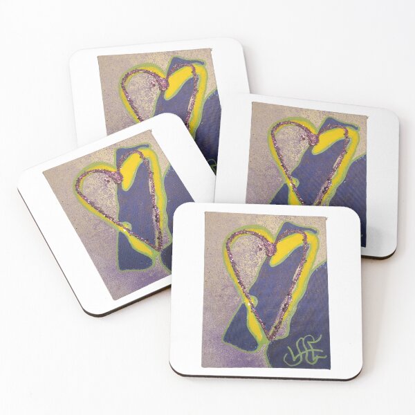 Item preview, Heart Art, Painting 100 designed and sold by larissa-myrie.