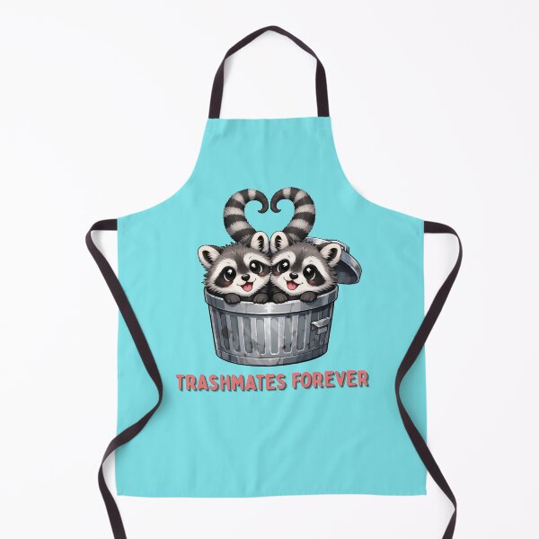 Item preview, Trashmates Forver Raccoon Shirt – Funny Double Raccoon Trash Panda Love designed and sold by RollForDesignCo.