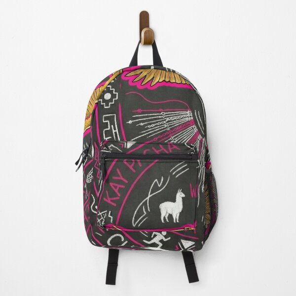 Item preview, Andean Condor and Inca Cosmology Neon Art designed and sold by HANANTI.