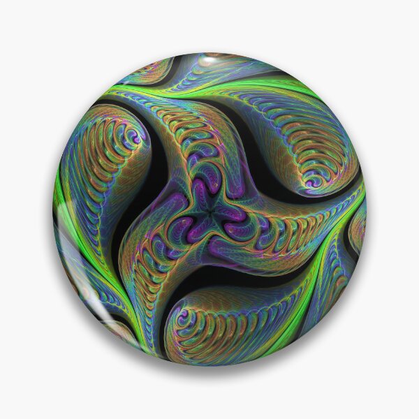 Item preview, Triad of the Neon Nautilus designed and sold by bloorose.
