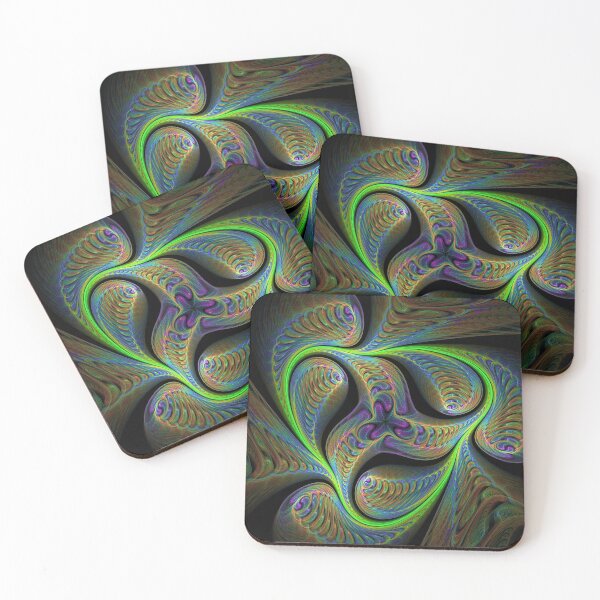Item preview, Triad of the Neon Nautilus designed and sold by bloorose.