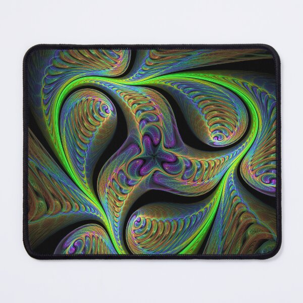 Item preview, Triad of the Neon Nautilus designed and sold by bloorose.