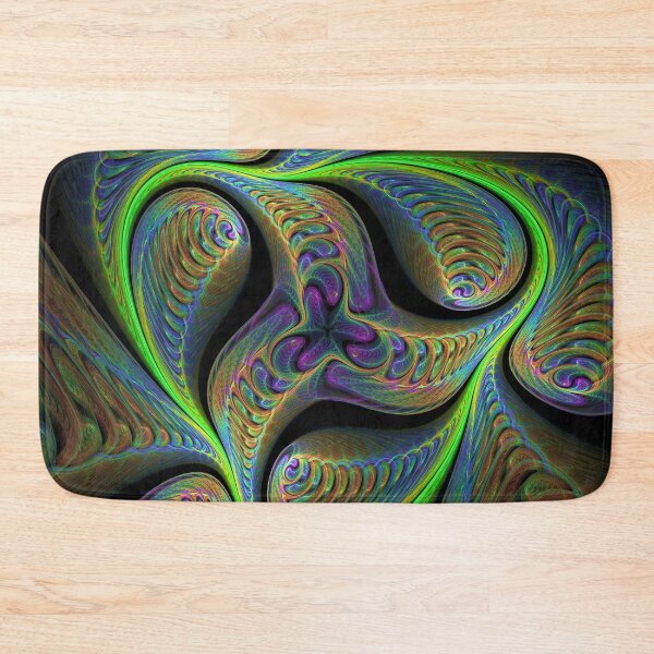 Item preview, Triad of the Neon Nautilus designed and sold by bloorose.