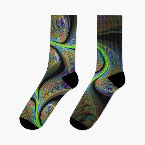 Item preview, Triad of the Neon Nautilus designed and sold by bloorose.