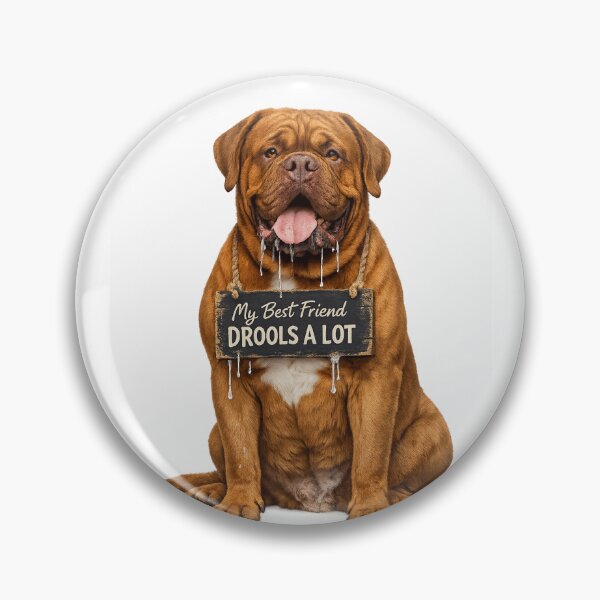 Item preview, Funny Mastiff My Best Friend Drools A Lot designed and sold by ttuniques.