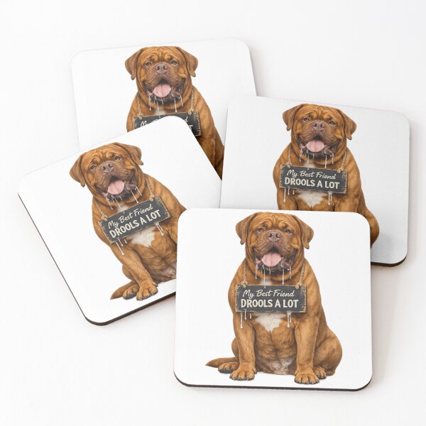 Item preview, Funny Mastiff My Best Friend Drools A Lot designed and sold by ttuniques.