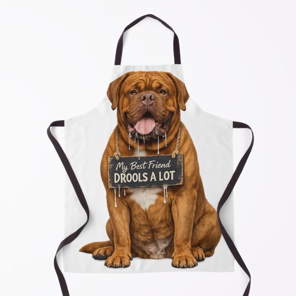 Item preview, Funny Mastiff My Best Friend Drools A Lot designed and sold by ttuniques.