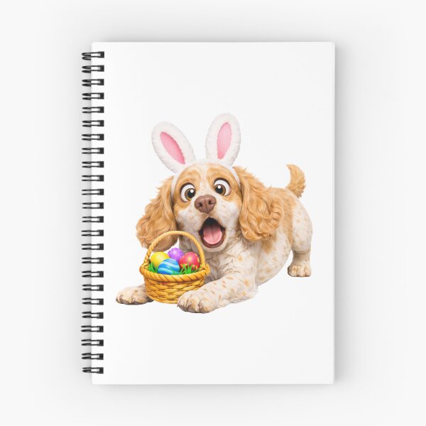 Item preview, Easter Cocker Spaniel designed and sold by Sillytoe.