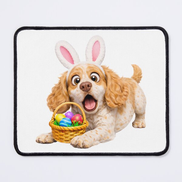 Item preview, Easter Cocker Spaniel designed and sold by Sillytoe.