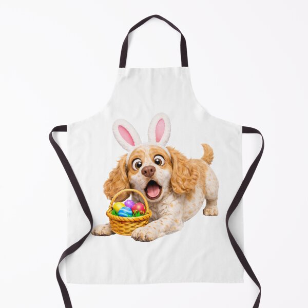 Item preview, Easter Cocker Spaniel designed and sold by Sillytoe.