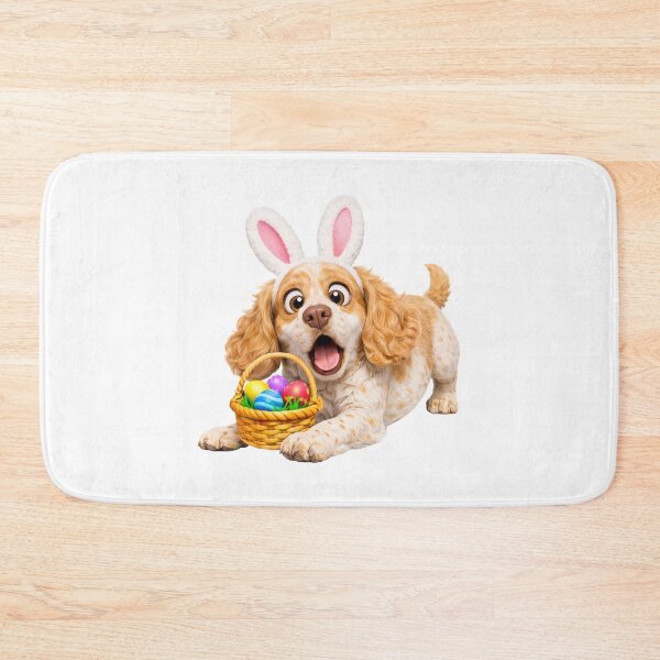 Item preview, Easter Cocker Spaniel designed and sold by Sillytoe.