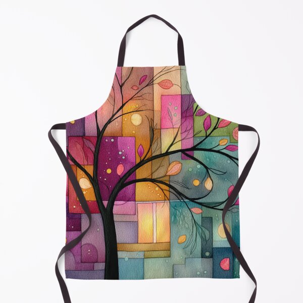 Item preview, Esperanza Tree Abstract - AI Generated Art designed and sold by theRezmyra.