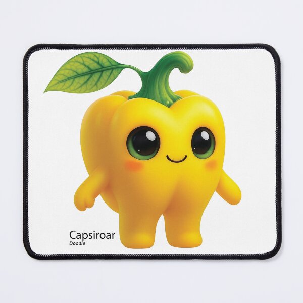 Item preview, Capsiroar (Doodie Evolution) designed and sold by FoodDoods.