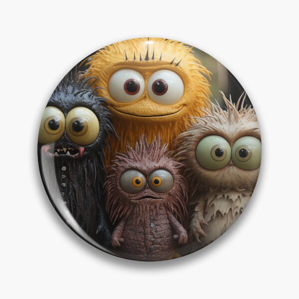 Item preview, No Monsters Here - AI Generated Art designed and sold by theRezmyra.