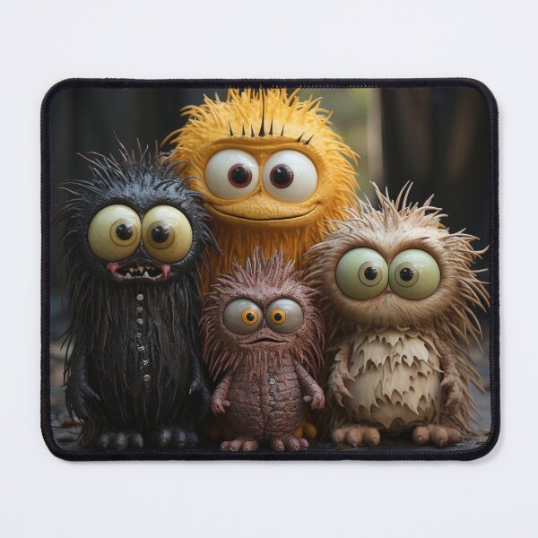 Item preview, No Monsters Here - AI Generated Art designed and sold by theRezmyra.