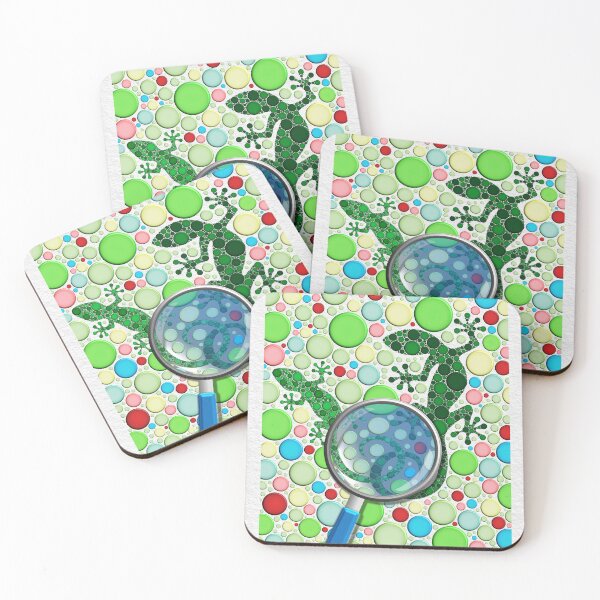 Item preview, Gaudi's Lizards designed and sold by onboarddesigns.