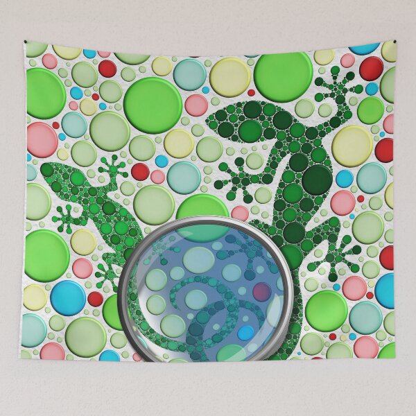 Item preview, Gaudi's Lizards designed and sold by onboarddesigns.