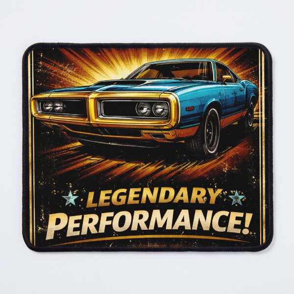 Item preview, Póster de rendimiento legendario de Mopar 1970 designed and sold by SteadyRolling.