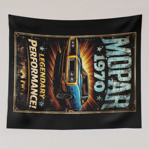 Item preview, Póster de rendimiento legendario de Mopar 1970 designed and sold by SteadyRolling.