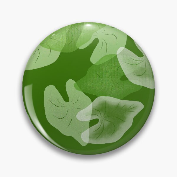 Item preview, Green Caladium abstract pattern designed and sold by DesignsbyPheby.