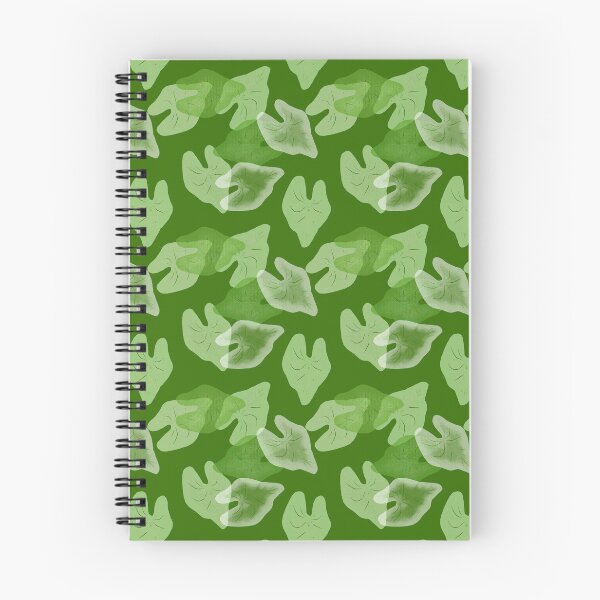 Item preview, Green Caladium abstract pattern designed and sold by DesignsbyPheby.