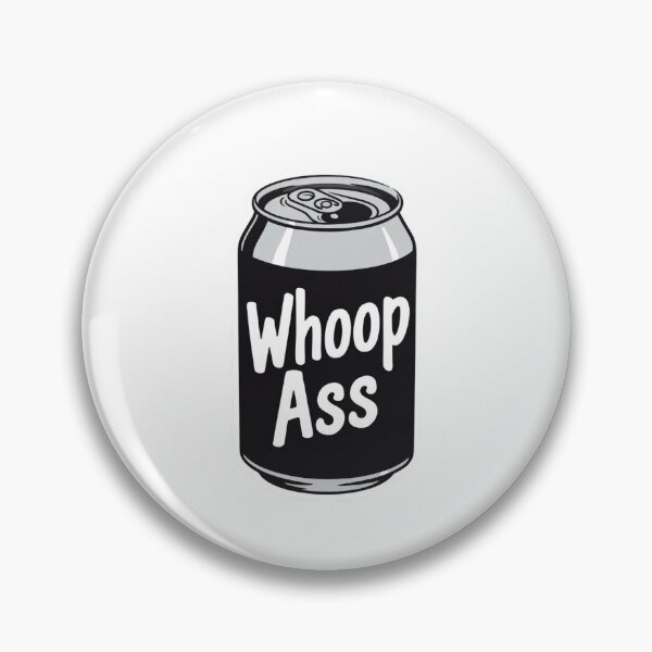 Item preview, Whoop ass beer can designed and sold by unionpride.