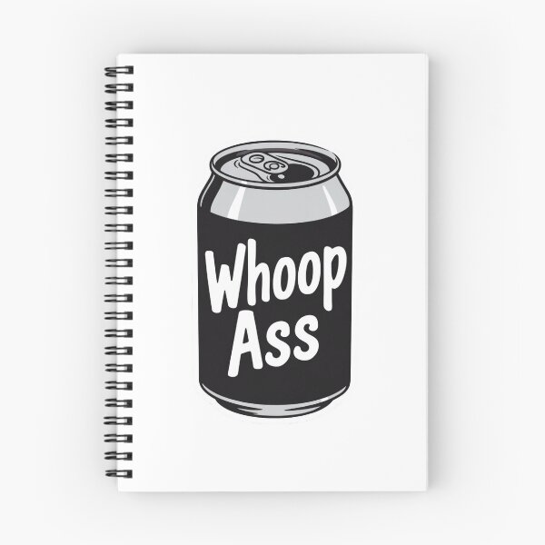 Item preview, Whoop ass beer can designed and sold by unionpride.