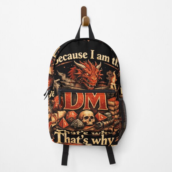 Item preview, Because I Am The DM T-Shirt designed and sold by ElevenMerch.