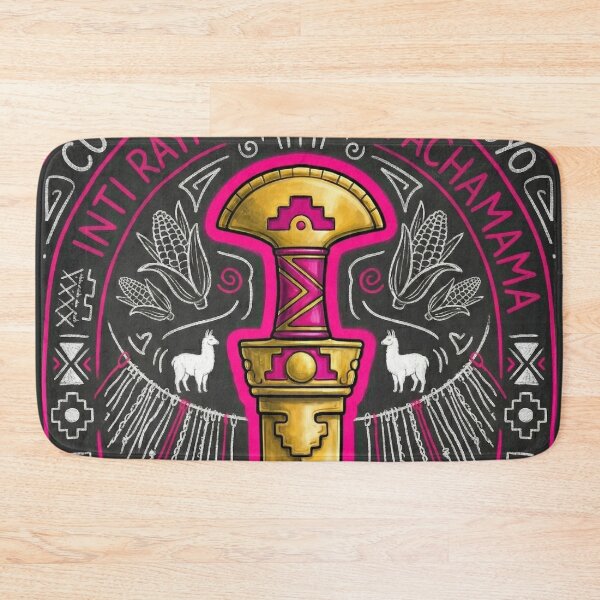 Item preview, Peruvian Tumi Ceremonial Dagger Neon Art designed and sold by HANANTI.