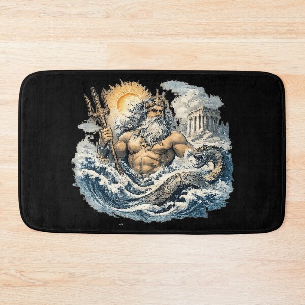 Item preview, Poseidon God of the Sea designed and sold by turanco.