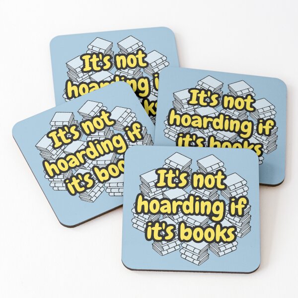 Item preview, It's Not Hoarding If It's Books designed and sold by whatthechell.