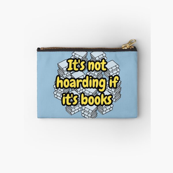 Item preview, It's Not Hoarding If It's Books designed and sold by whatthechell.