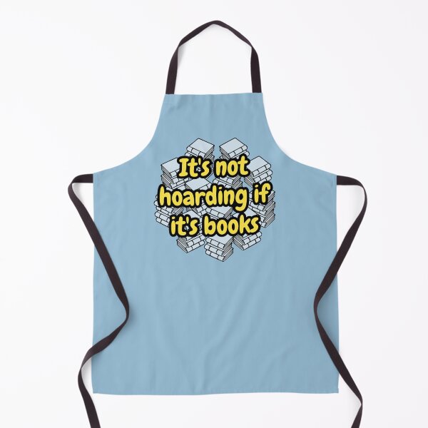 Item preview, It's Not Hoarding If It's Books designed and sold by whatthechell.