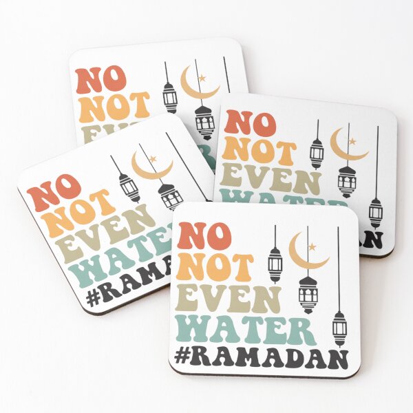 Artikelvorschau, Ramadan Mubarak Nein, nicht einmal Wasser Ramadan entworfen und verkauft von NaniLoom.
