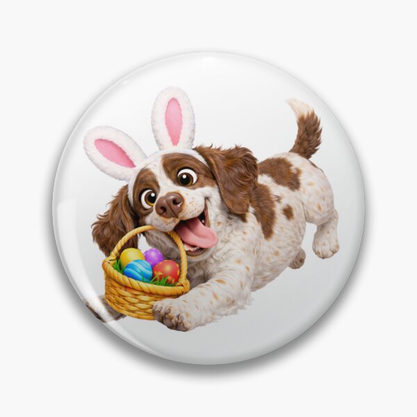 Item preview, Easter Drentsche Patrijshond designed and sold by Sillytoe.