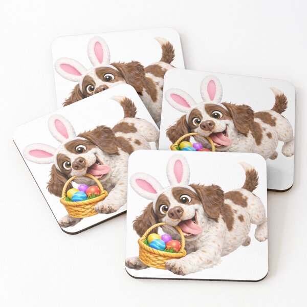 Item preview, Easter Drentsche Patrijshond designed and sold by Sillytoe.