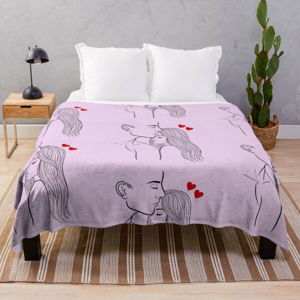 Item preview, Soulmates Minimalist Sketch - Aesthetic Love Art designed and sold by ValeriValera.