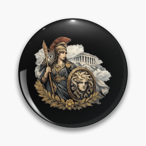 Item preview, Athena Goddess of Wisdom and War designed and sold by turanco.