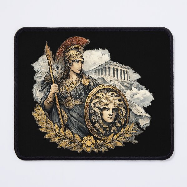 Item preview, Athena Goddess of Wisdom and War designed and sold by turanco.