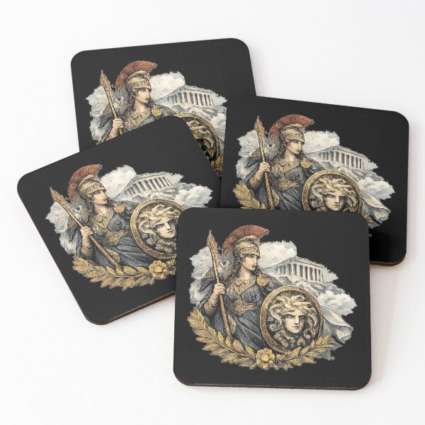 Item preview, Athena Goddess of Wisdom and War designed and sold by turanco.
