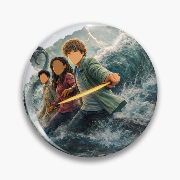 Item preview, Percy Jackson and the Sea of Monsters designed and sold by spidercolapinto.