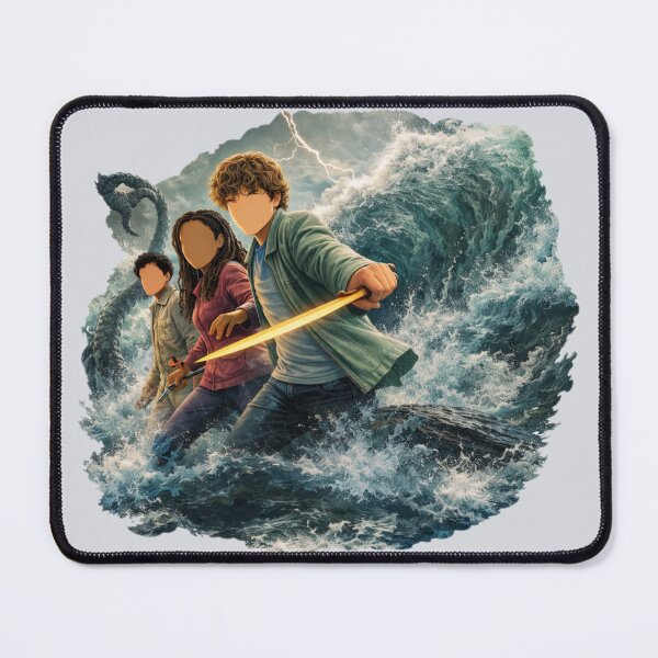 Item preview, Percy Jackson and the Sea of Monsters designed and sold by spidercolapinto.