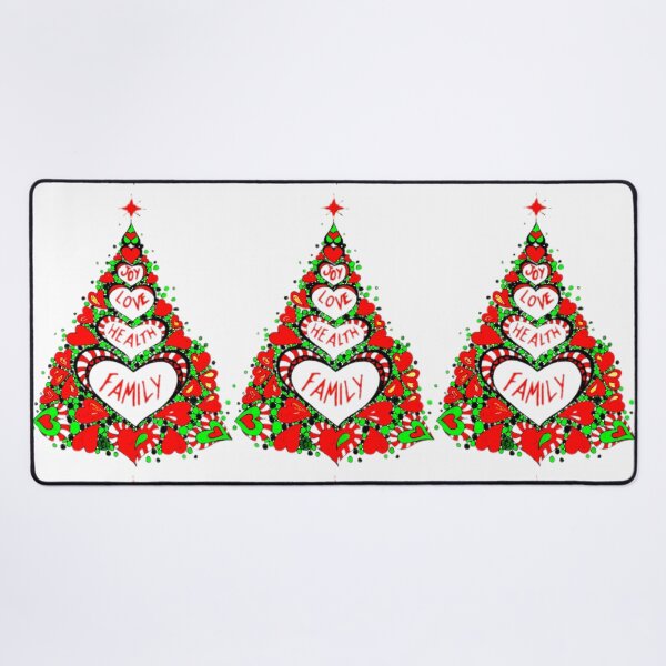 Item preview, Joy Love Family/Red designed and sold by Gail Anderson-Toombs.