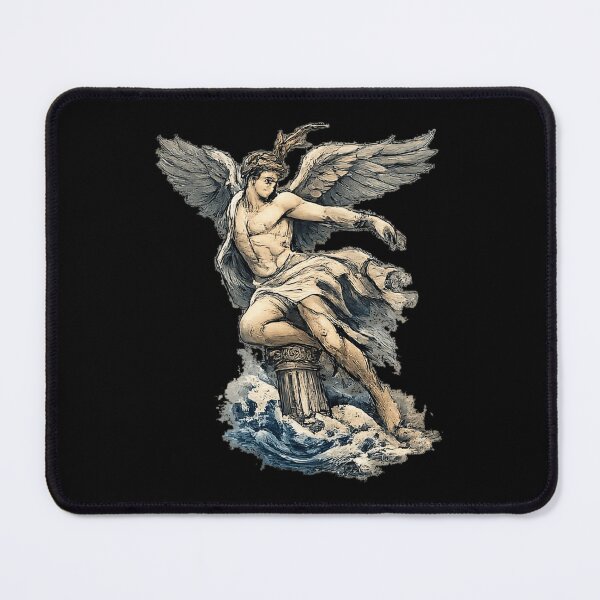 Item preview, Hermes Messenger of the Gods Sketch designed and sold by turanco.