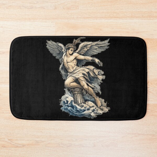 Item preview, Hermes Messenger of the Gods Sketch designed and sold by turanco.