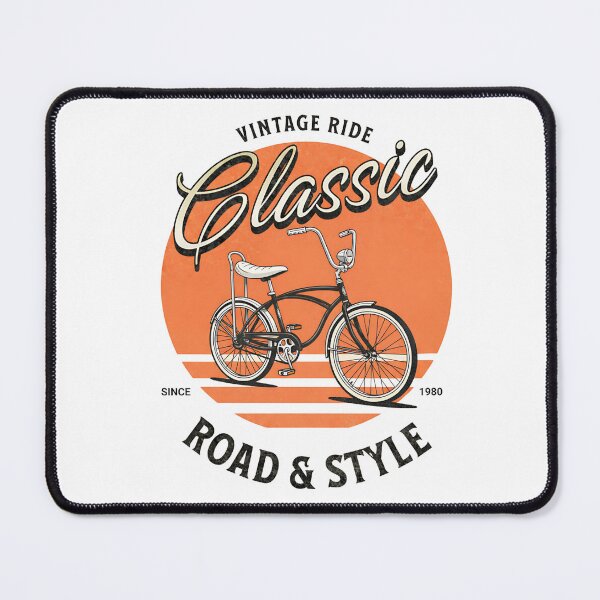 Item preview, Retro 80s Bicycle — Vintage Ride Since 1980 designed and sold by Nacho Average Designs.