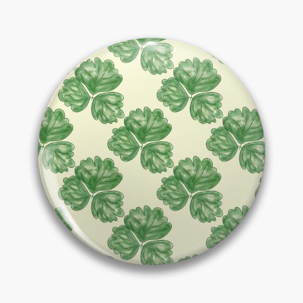 Item preview, Watercolor Abstract Columbine Leaf Pattern designed and sold by DesignsbyPheby.