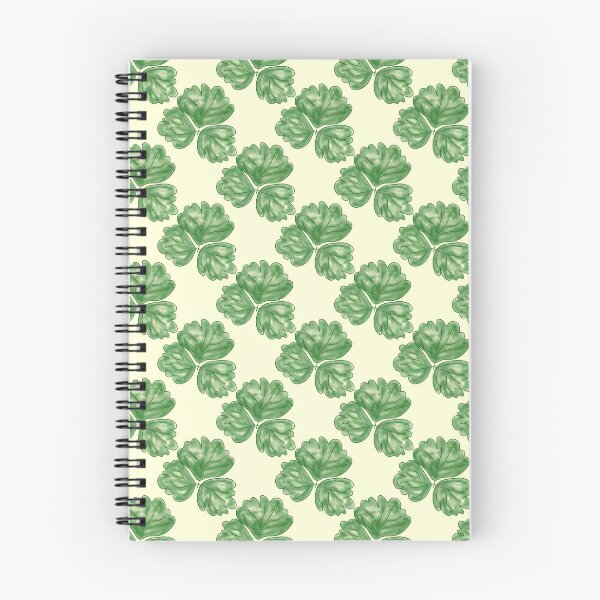 Item preview, Watercolor Abstract Columbine Leaf Pattern designed and sold by DesignsbyPheby.
