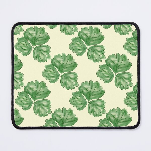 Item preview, Watercolor Abstract Columbine Leaf Pattern designed and sold by DesignsbyPheby.
