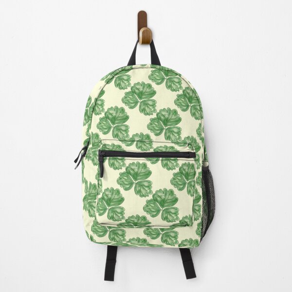 Item preview, Watercolor Abstract Columbine Leaf Pattern designed and sold by DesignsbyPheby.